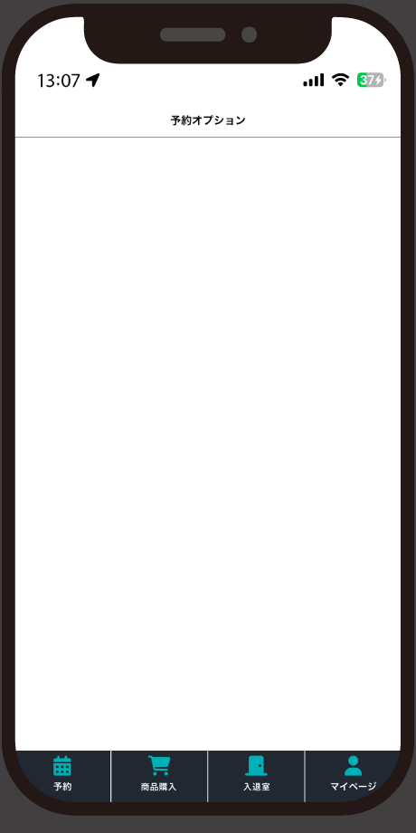 オプションのオーダー